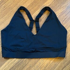 Fabletics Black Sports Bra